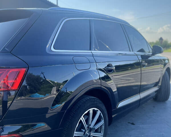 Синий Ауди Ку 7, объемом двигателя 3 л и пробегом 172 тыс. км за 22935 $, фото 10 на Automoto.ua