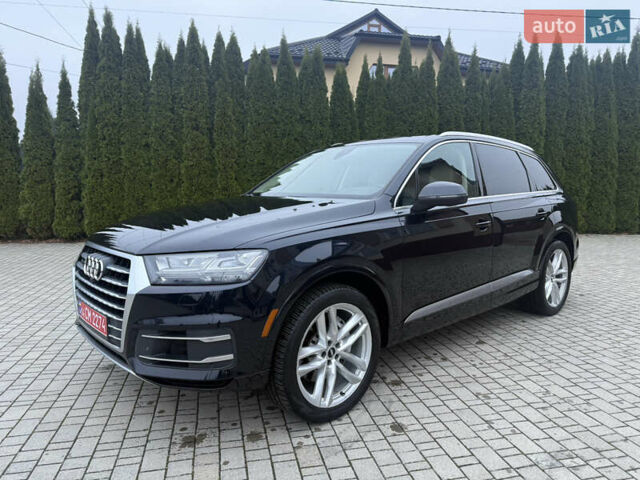 Синий Ауди Ку 7, объемом двигателя 3 л и пробегом 156 тыс. км за 23950 $, фото 1 на Automoto.ua