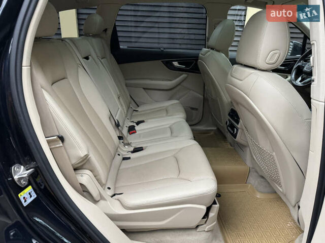 Синій Ауді Ку 7, об'ємом двигуна 3 л та пробігом 155 тис. км за 34000 $, фото 32 на Automoto.ua