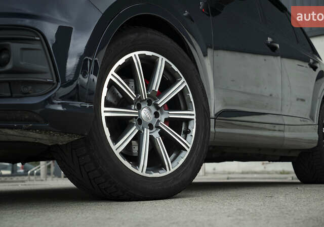 Синий Ауди Ку 7, объемом двигателя 2.97 л и пробегом 217 тыс. км за 32999 $, фото 11 на Automoto.ua