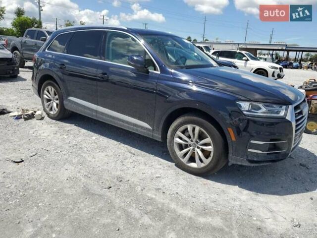 Синий Ауди Ку 7, объемом двигателя 3 л и пробегом 146 тыс. км за 19000 $, фото 3 на Automoto.ua