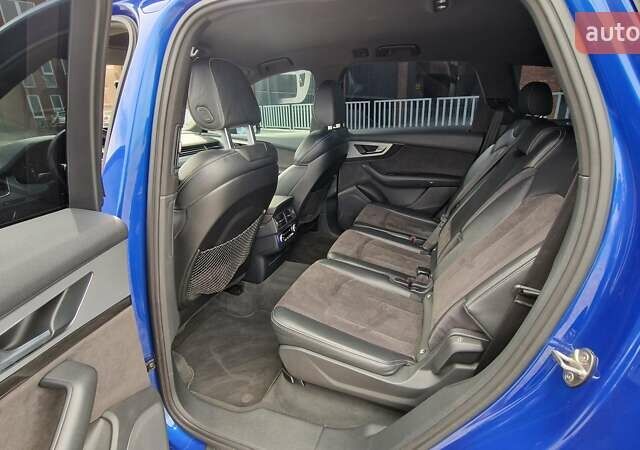 Синій Ауді Ку 7, об'ємом двигуна 3 л та пробігом 150 тис. км за 39800 $, фото 22 на Automoto.ua