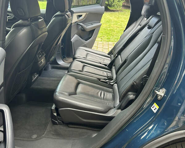 Синий Ауди Ку 7, объемом двигателя 1.98 л и пробегом 220 тыс. км за 26200 $, фото 19 на Automoto.ua