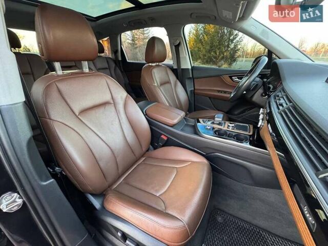 Синій Ауді Ку 7, об'ємом двигуна 3 л та пробігом 104 тис. км за 19999 $, фото 12 на Automoto.ua