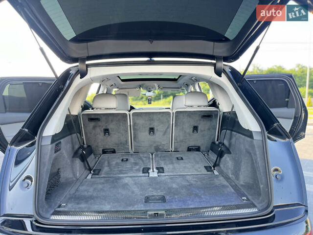 Синий Ауди Ку 7, объемом двигателя 3 л и пробегом 172 тыс. км за 22935 $, фото 27 на Automoto.ua