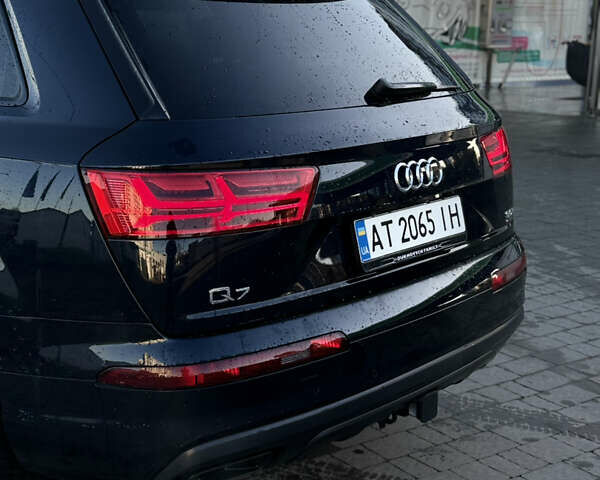 Синий Ауди Ку 7, объемом двигателя 3 л и пробегом 152 тыс. км за 31499 $, фото 29 на Automoto.ua