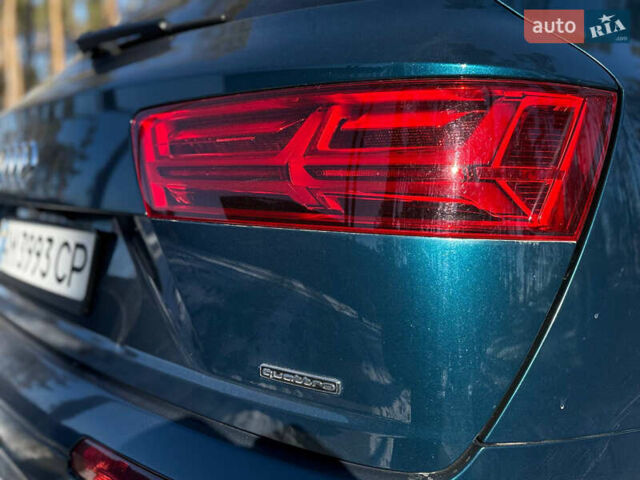 Синий Ауди Ку 7, объемом двигателя 1.98 л и пробегом 160 тыс. км за 29999 $, фото 12 на Automoto.ua