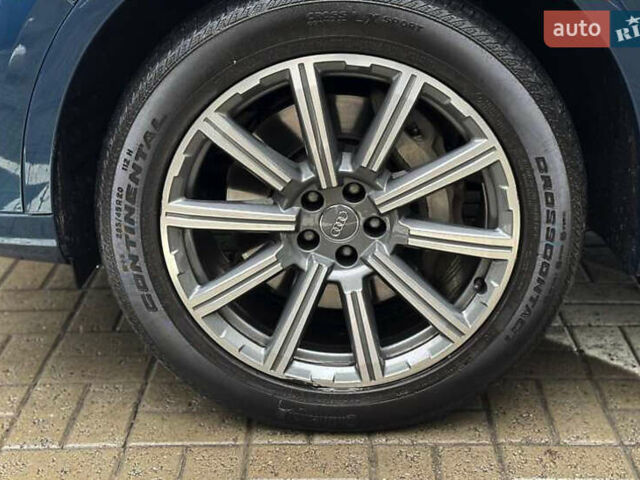 Синий Ауди Ку 7, объемом двигателя 3 л и пробегом 120 тыс. км за 32000 $, фото 9 на Automoto.ua