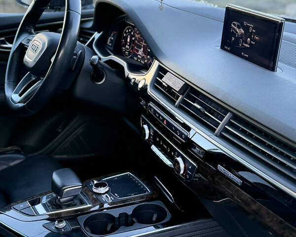 Синий Ауди Ку 7, объемом двигателя 3 л и пробегом 152 тыс. км за 31499 $, фото 92 на Automoto.ua