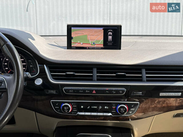 Синій Ауді Ку 7, об'ємом двигуна 3 л та пробігом 223 тис. км за 24600 $, фото 29 на Automoto.ua