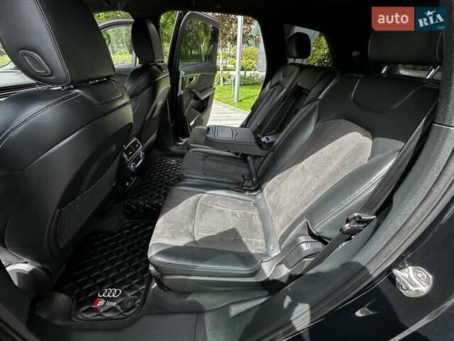 Синий Ауди Ку 7, объемом двигателя 3 л и пробегом 299 тыс. км за 33999 $, фото 11 на Automoto.ua