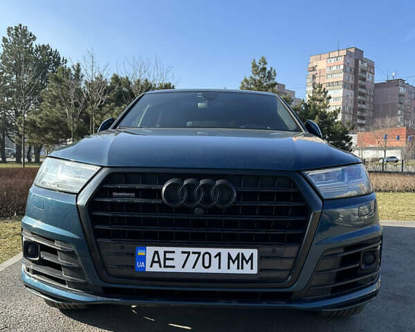 Синій Ауді Ку 7, об'ємом двигуна 3 л та пробігом 101 тис. км за 34500 $, фото 1 на Automoto.ua