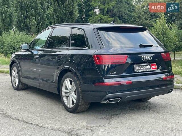 Синий Ауди Ку 7, объемом двигателя 3 л и пробегом 203 тыс. км за 41990 $, фото 12 на Automoto.ua