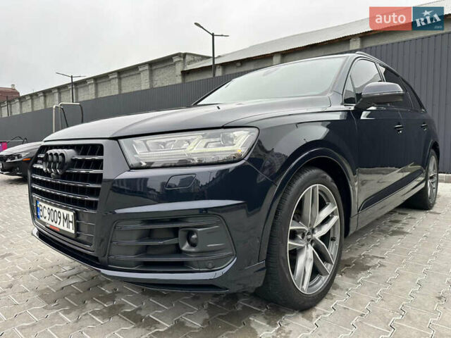 Синій Ауді Ку 7, об'ємом двигуна 3 л та пробігом 135 тис. км за 35000 $, фото 6 на Automoto.ua