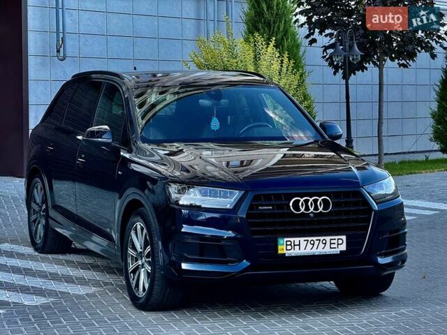 Синій Ауді Ку 7, об'ємом двигуна 2.97 л та пробігом 289 тис. км за 35900 $, фото 3 на Automoto.ua