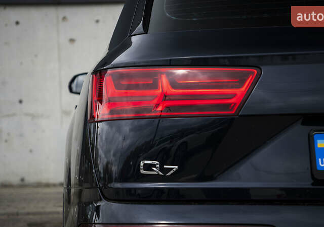 Синий Ауди Ку 7, объемом двигателя 2.97 л и пробегом 217 тыс. км за 32999 $, фото 7 на Automoto.ua