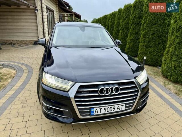 Ауді Ку 7 2017 у Івано-Франківську на Automoto.ua Синій Ауді Ку 7, об'ємом двигуна 3 л та пробігом 145 тис. км за 35500 $, фото 48 на Automoto.ua