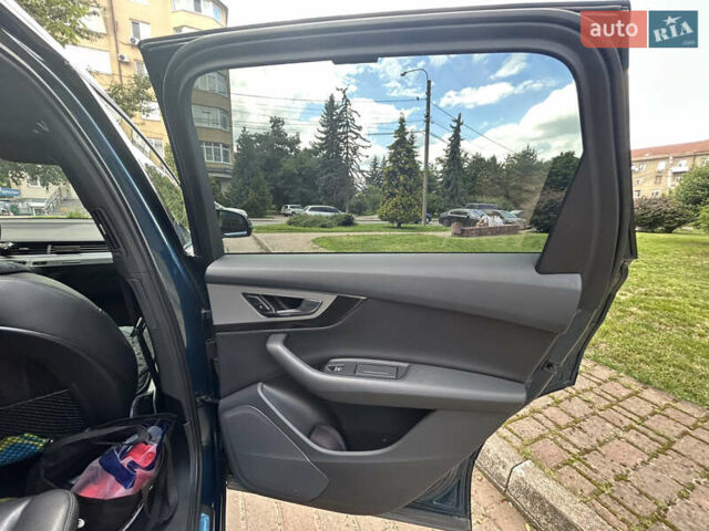 Синий Ауди Ку 7, объемом двигателя 1.98 л и пробегом 220 тыс. км за 26200 $, фото 11 на Automoto.ua