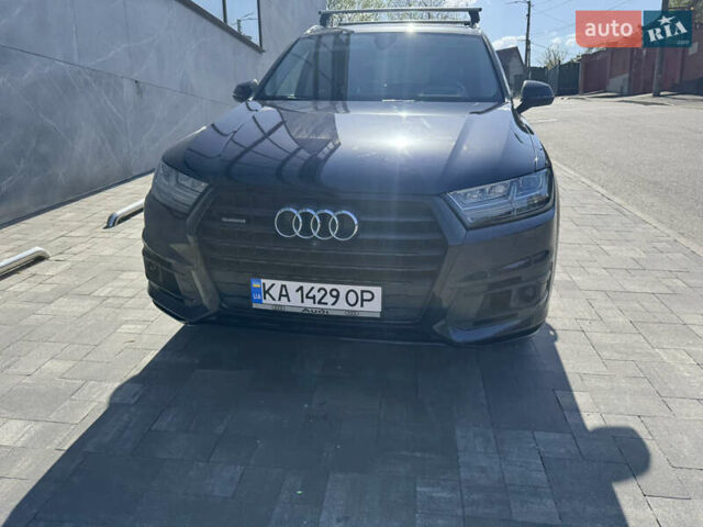 Синий Ауди Ку 7, объемом двигателя 3 л и пробегом 135 тыс. км за 34500 $, фото 4 на Automoto.ua