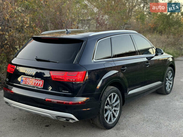 Синий Ауди Ку 7, объемом двигателя 1.98 л и пробегом 162 тыс. км за 25999 $, фото 25 на Automoto.ua