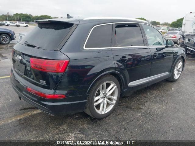 Синій Ауді Ку 7, об'ємом двигуна 3 л та пробігом 187 тис. км за 19600 $, фото 5 на Automoto.ua