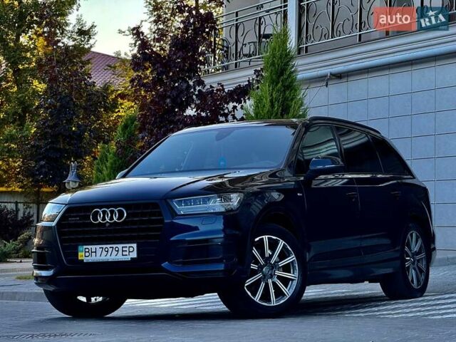 Синій Ауді Ку 7, об'ємом двигуна 2.97 л та пробігом 289 тис. км за 35900 $, фото 17 на Automoto.ua