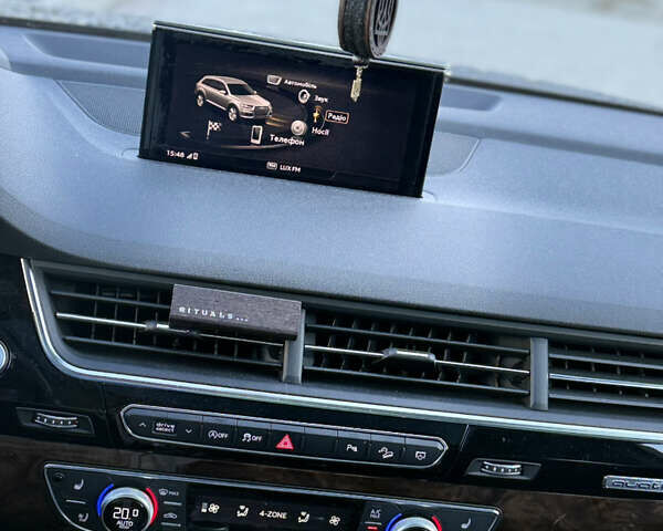 Синий Ауди Ку 7, объемом двигателя 3 л и пробегом 152 тыс. км за 31499 $, фото 67 на Automoto.ua