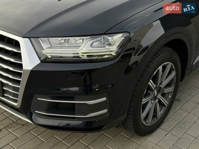 Синий Ауди Ку 7, объемом двигателя 3 л и пробегом 194 тыс. км за 27500 $, фото 4 на Automoto.ua