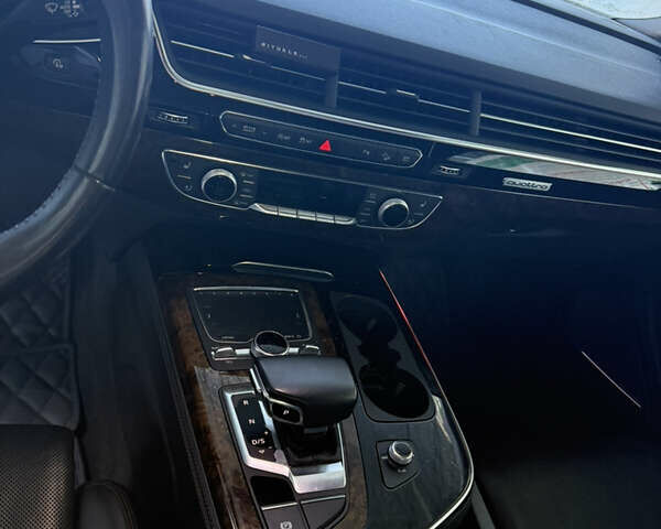 Синий Ауди Ку 7, объемом двигателя 3 л и пробегом 152 тыс. км за 31499 $, фото 85 на Automoto.ua