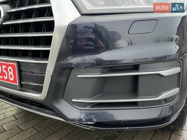 Синий Ауди Ку 7, объемом двигателя 1.98 л и пробегом 263 тыс. км за 18600 $, фото 11 на Automoto.ua