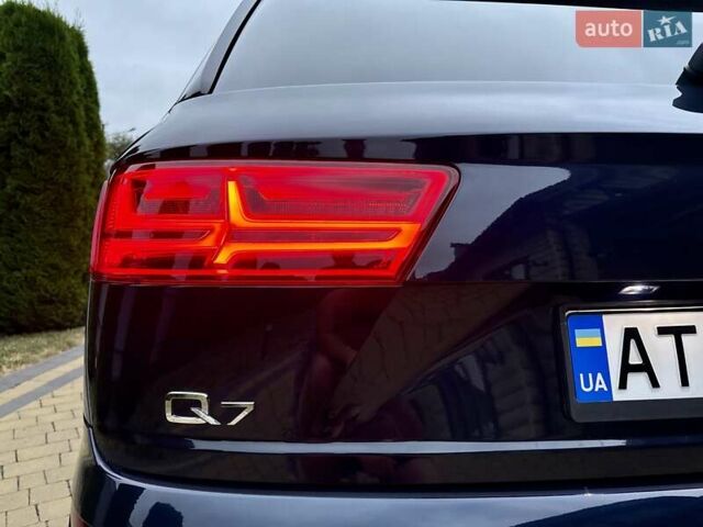 Ауді Ку 7 2017 у Івано-Франківську на Automoto.ua Синій Ауді Ку 7, об'ємом двигуна 3 л та пробігом 145 тис. км за 35500 $, фото 4 на Automoto.ua