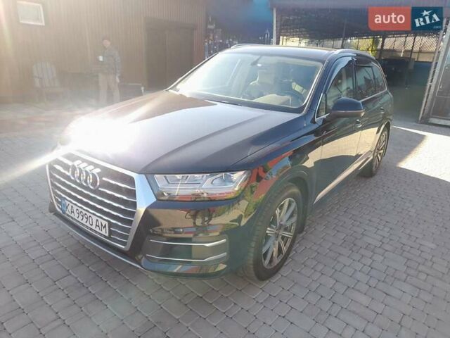 Синий Ауди Ку 7, объемом двигателя 3 л и пробегом 155 тыс. км за 40500 $, фото 9 на Automoto.ua