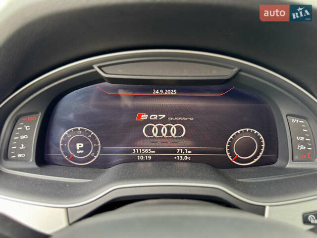 Синий Ауди Ку 7, объемом двигателя 3 л и пробегом 311 тыс. км за 36000 $, фото 56 на Automoto.ua
