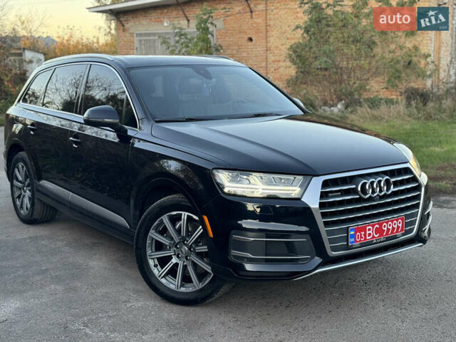 Синий Ауди Ку 7, объемом двигателя 1.98 л и пробегом 162 тыс. км за 25999 $, фото 2 на Automoto.ua