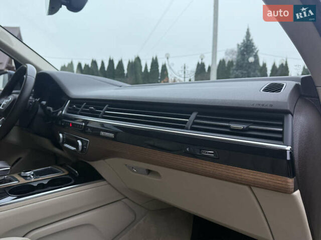 Синий Ауди Ку 7, объемом двигателя 3 л и пробегом 156 тыс. км за 23950 $, фото 57 на Automoto.ua