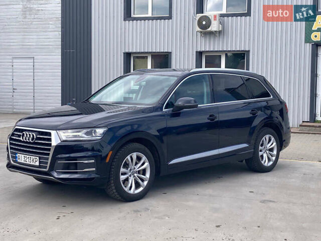 Синій Ауді Ку 7, об'ємом двигуна 3 л та пробігом 207 тис. км за 23500 $, фото 7 на Automoto.ua