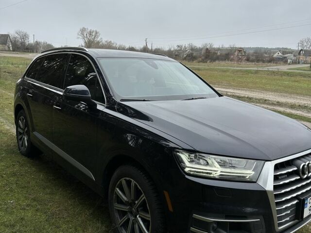 Синій Ауді Ку 7, об'ємом двигуна 3 л та пробігом 32 тис. км за 39900 $, фото 1 на Automoto.ua