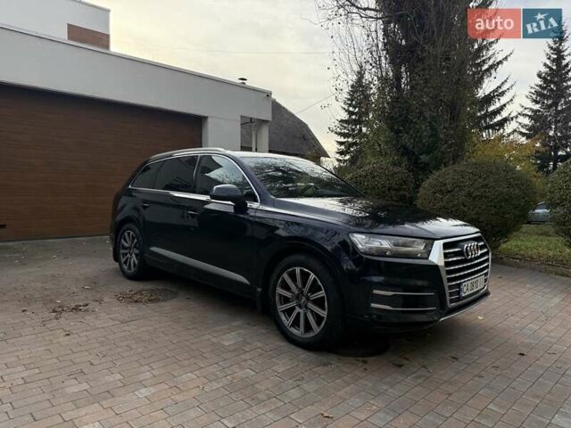 Синий Ауди Ку 7, объемом двигателя 2.97 л и пробегом 395 тыс. км за 26950 $, фото 57 на Automoto.ua