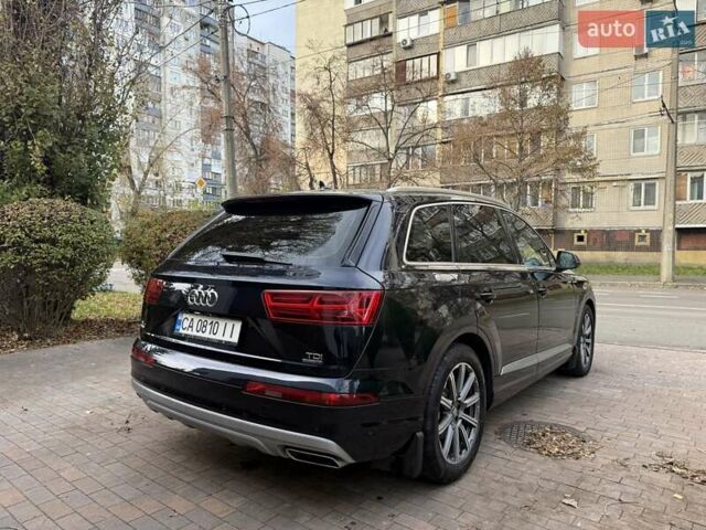 Синий Ауди Ку 7, объемом двигателя 2.97 л и пробегом 395 тыс. км за 26950 $, фото 60 на Automoto.ua