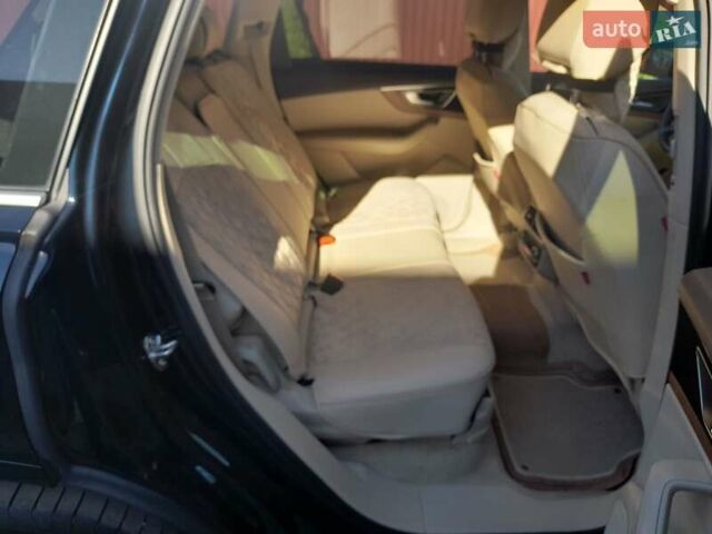 Синий Ауди Ку 7, объемом двигателя 3 л и пробегом 155 тыс. км за 40500 $, фото 15 на Automoto.ua