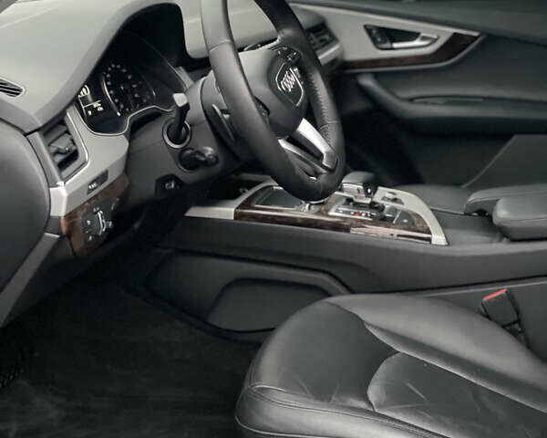 Синий Ауди Ку 7, объемом двигателя 1.98 л и пробегом 263 тыс. км за 18600 $, фото 9 на Automoto.ua