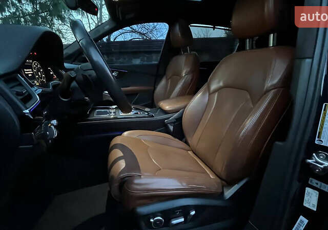 Синий Ауди Ку 7, объемом двигателя 3 л и пробегом 189 тыс. км за 26999 $, фото 33 на Automoto.ua