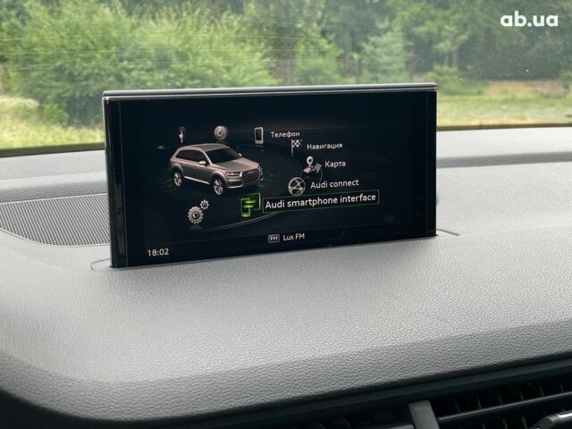 Синий Ауди Ку 7, объемом двигателя 3 л и пробегом 203 тыс. км за 41990 $, фото 22 на Automoto.ua