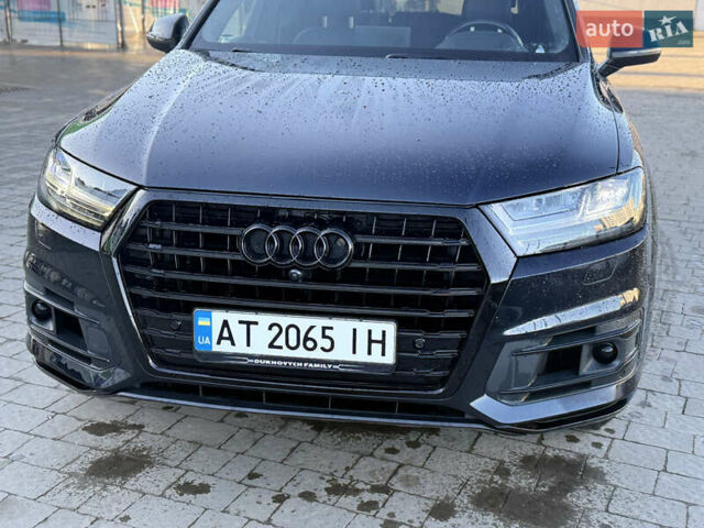 Синий Ауди Ку 7, объемом двигателя 3 л и пробегом 152 тыс. км за 31499 $, фото 40 на Automoto.ua