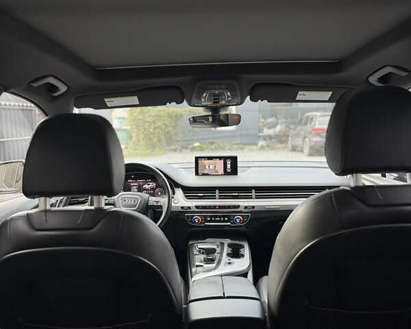 Синий Ауди Ку 7, объемом двигателя 3 л и пробегом 81 тыс. км за 31900 $, фото 32 на Automoto.ua