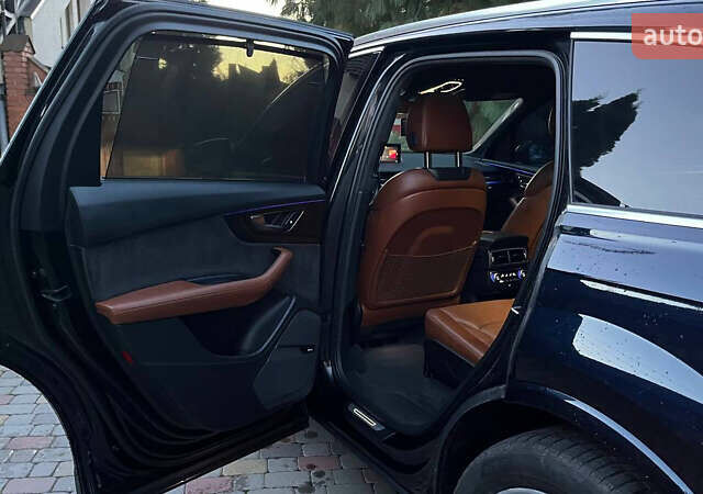 Синий Ауди Ку 7, объемом двигателя 3 л и пробегом 189 тыс. км за 26999 $, фото 31 на Automoto.ua