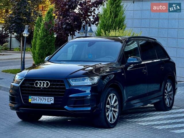 Синій Ауді Ку 7, об'ємом двигуна 2.97 л та пробігом 289 тис. км за 35900 $, фото 15 на Automoto.ua