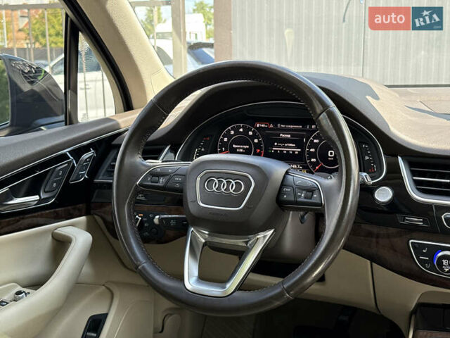 Синій Ауді Ку 7, об'ємом двигуна 3 л та пробігом 223 тис. км за 24600 $, фото 20 на Automoto.ua