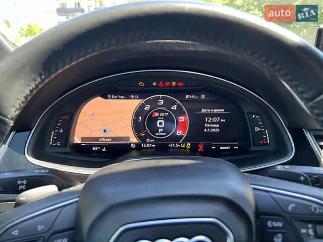 Синий Ауди Ку 7, объемом двигателя 3 л и пробегом 162 тыс. км за 30950 $, фото 8 на Automoto.ua