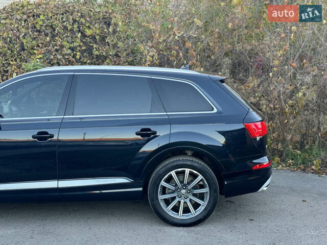 Синий Ауди Ку 7, объемом двигателя 1.98 л и пробегом 162 тыс. км за 25999 $, фото 12 на Automoto.ua